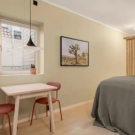 Fresh Studio Apartment, A Short Walk From Bryggen Bergen Buitenkant foto